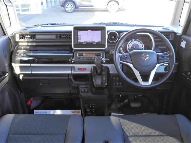 スペーシアカスタム カスタム　ＨＹＢＲＩＤ　ＸＳ　４ＷＤ　ワンセグナビ　ドラレコ　両側電動スライドドア　プッシュスタート　シートヒーター　オートエアコン　オートライト　衝突被害軽減システム　アイドリングストップ　横滑り防止機能　ヘッドアップディスプレイ（5枚目）