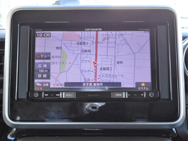 スペーシアカスタム カスタム　ＨＹＢＲＩＤ　ＸＳ　４ＷＤ　ワンセグナビ　ドラレコ　両側電動スライドドア　プッシュスタート　シートヒーター　オートエアコン　オートライト　衝突被害軽減システム　アイドリングストップ　横滑り防止機能　ヘッドアップディスプレイ（8枚目）