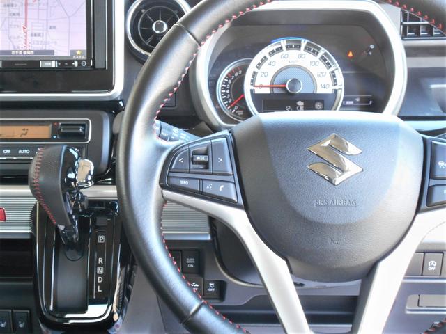 スペーシアカスタム カスタム　ＨＹＢＲＩＤ　ＸＳ　４ＷＤ　ワンセグナビ　ドラレコ　両側電動スライドドア　プッシュスタート　シートヒーター　オートエアコン　オートライト　衝突被害軽減システム　アイドリングストップ　横滑り防止機能　ヘッドアップディスプレイ（12枚目）