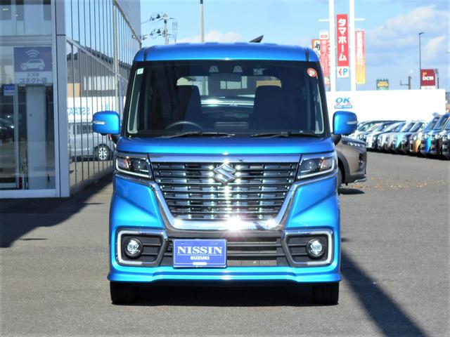 スペーシアカスタム カスタム　ＨＹＢＲＩＤ　ＸＳ　４ＷＤ　ワンセグナビ　ドラレコ　両側電動スライドドア　プッシュスタート　シートヒーター　オートエアコン　オートライト　衝突被害軽減システム　アイドリングストップ　横滑り防止機能　ヘッドアップディスプレイ（38枚目）