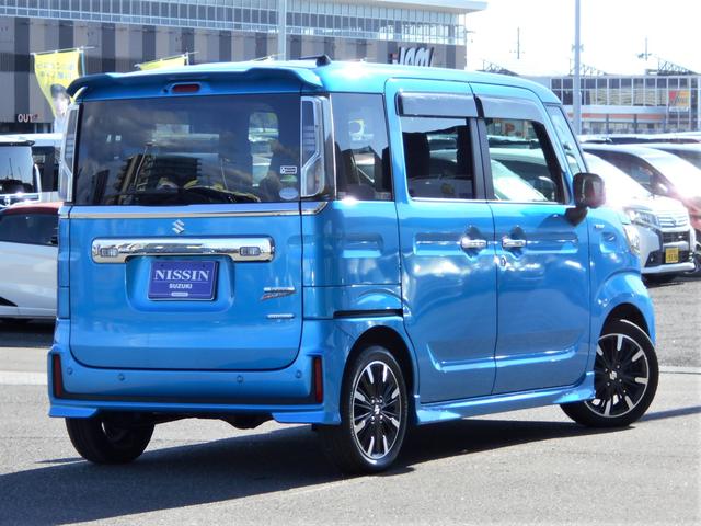 スペーシアカスタム カスタム　ＨＹＢＲＩＤ　ＸＳ　４ＷＤ　ワンセグナビ　ドラレコ　両側電動スライドドア　プッシュスタート　シートヒーター　オートエアコン　オートライト　衝突被害軽減システム　アイドリングストップ　横滑り防止機能　ヘッドアップディスプレイ（42枚目）