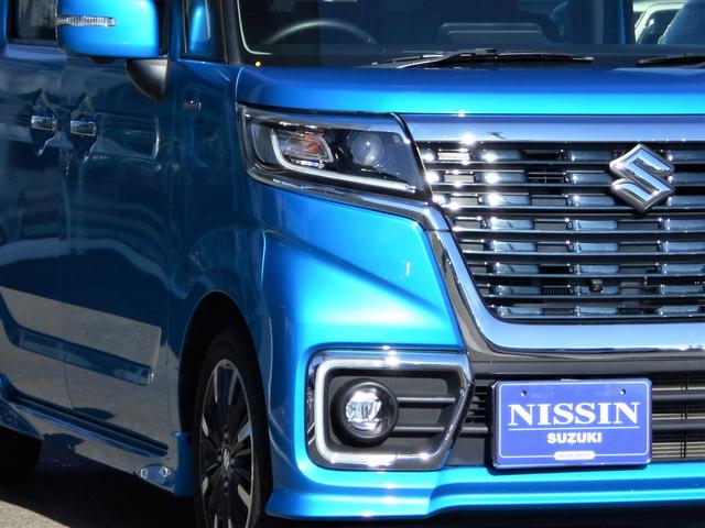 スペーシアカスタム カスタム　ＨＹＢＲＩＤ　ＸＳ　４ＷＤ　ワンセグナビ　ドラレコ　両側電動スライドドア　プッシュスタート　シートヒーター　オートエアコン　オートライト　衝突被害軽減システム　アイドリングストップ　横滑り防止機能　ヘッドアップディスプレイ（43枚目）