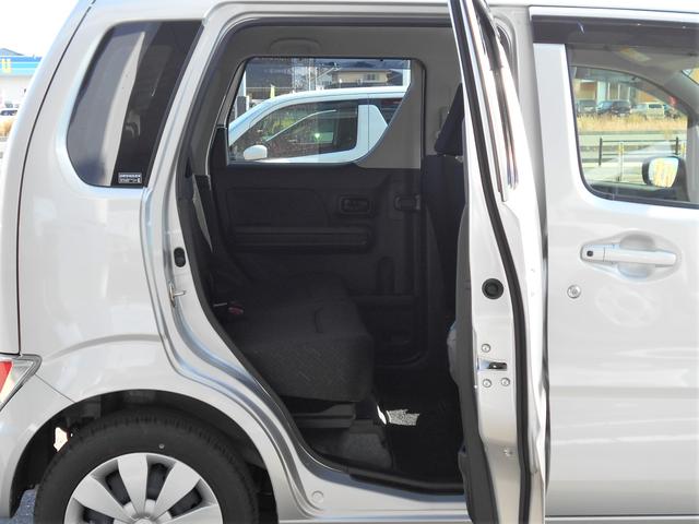 ワゴンＲ ＦＸ　４ＷＤ　レンタＵＰ　ＣＤオーディオ　衝突被害軽減Ｂ　プッシュスタート　両席シートヒーター　オートエアコン　オートライト　横滑り防止機能　盗難防止システム（23枚目）