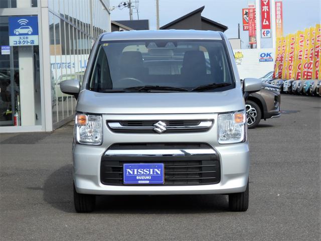 ワゴンＲ ＦＸ　４ＷＤ　レンタＵＰ　ＣＤオーディオ　衝突被害軽減Ｂ　プッシュスタート　両席シートヒーター　オートエアコン　オートライト　横滑り防止機能　盗難防止システム（30枚目）