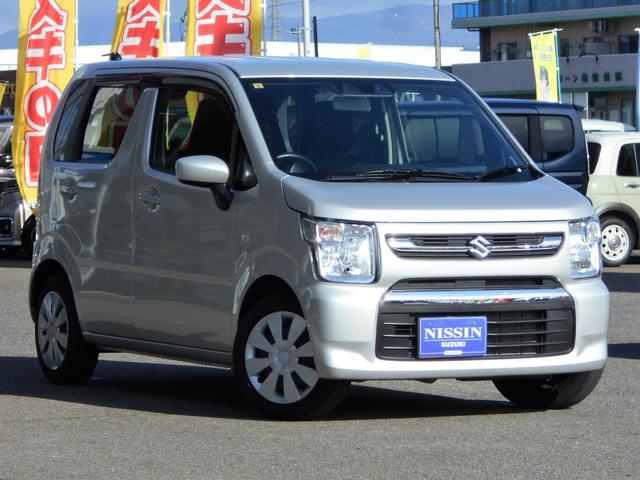 ワゴンＲ ＦＸ　４ＷＤ　レンタＵＰ　ＣＤオーディオ　衝突被害軽減Ｂ　プッシュスタート　両席シートヒーター　オートエアコン　オートライト　横滑り防止機能　盗難防止システム（31枚目）