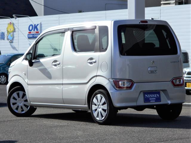 ワゴンＲ ＦＸ　４ＷＤ　レンタＵＰ　ＣＤオーディオ　衝突被害軽減Ｂ　プッシュスタート　両席シートヒーター　オートエアコン　オートライト　横滑り防止機能　盗難防止システム（32枚目）