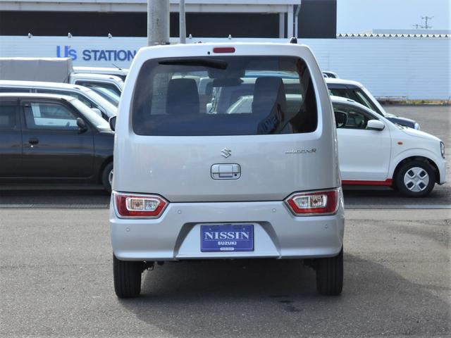 ワゴンＲ ＦＸ　４ＷＤ　レンタＵＰ　ＣＤオーディオ　衝突被害軽減Ｂ　プッシュスタート　両席シートヒーター　オートエアコン　オートライト　横滑り防止機能　盗難防止システム（33枚目）