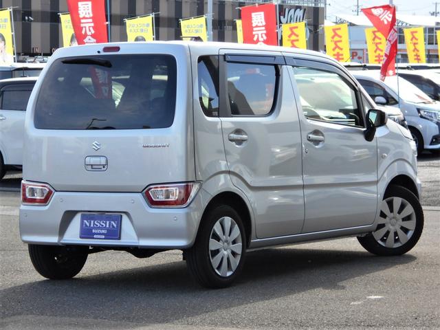 ワゴンＲ ＦＸ　４ＷＤ　レンタＵＰ　ＣＤオーディオ　衝突被害軽減Ｂ　プッシュスタート　両席シートヒーター　オートエアコン　オートライト　横滑り防止機能　盗難防止システム（34枚目）