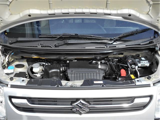 ワゴンＲ ＦＸ　４ＷＤ　レンタＵＰ　ＣＤオーディオ　衝突被害軽減Ｂ　プッシュスタート　両席シートヒーター　オートエアコン　オートライト　横滑り防止機能　盗難防止システム（38枚目）