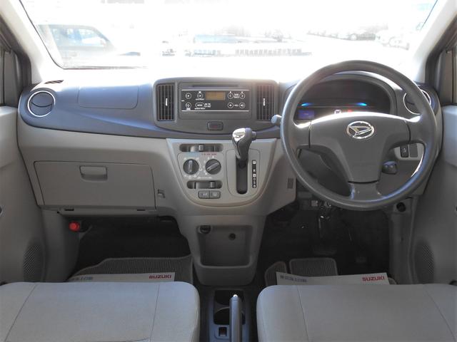 ミライース Xf SA 4WD CDオーディオ ETC キーレス 衝突被害軽減システム アイドリングストップ 横滑り防止機能(5枚目)