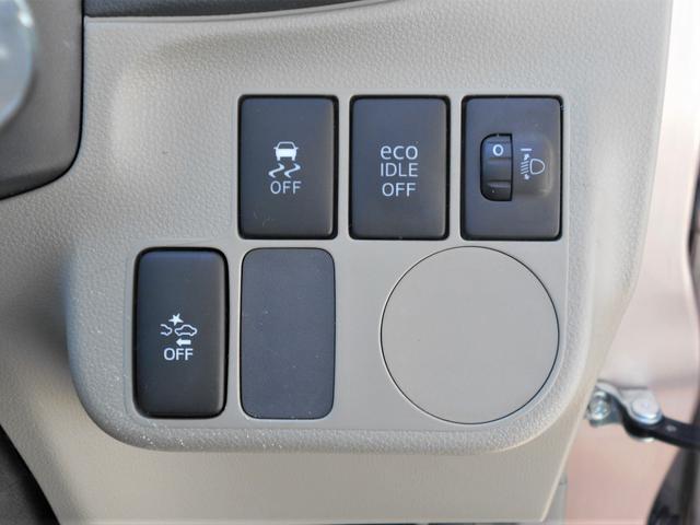 ミライース Xf SA 4WD CDオーディオ ETC キーレス 衝突被害軽減システム アイドリングストップ 横滑り防止機能(9枚目)