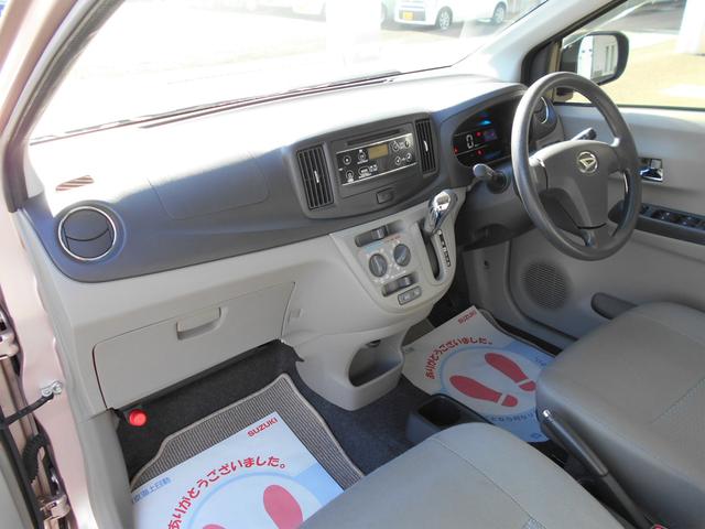 ミライース Xf SA 4WD CDオーディオ ETC キーレス 衝突被害軽減システム アイドリングストップ 横滑り防止機能(25枚目)