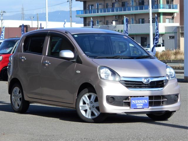 ミライース Xf SA 4WD CDオーディオ ETC キーレス 衝突被害軽減システム アイドリングストップ 横滑り防止機能(28枚目)