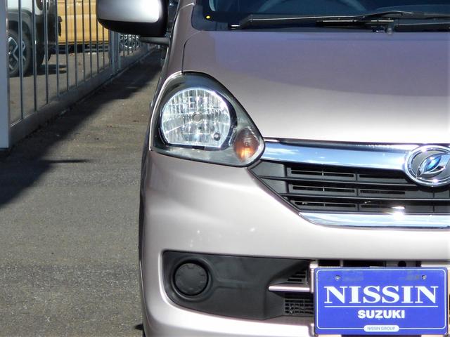 ミライース Xf SA 4WD CDオーディオ ETC キーレス 衝突被害軽減システム アイドリングストップ 横滑り防止機能(32枚目)