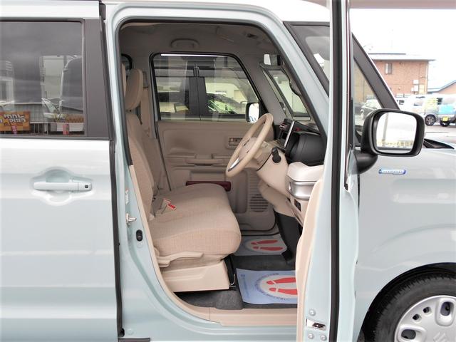 スペーシア ハイブリッドX 2WD CDオーディオ 両側電動スライドドア プッシュスタート 運転席シートヒーター オートエアコン オートライト 衝突被害軽減システム アイドリングストップ 横滑り防止機能 盗難防止システム アダプティブクルーズコントロール(25枚目)