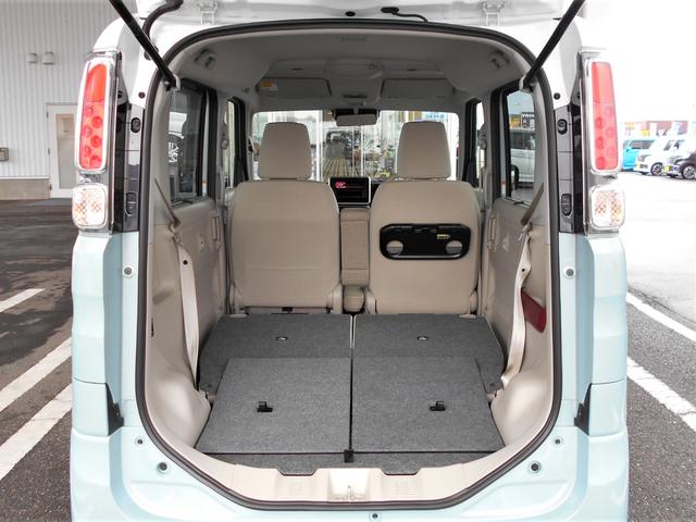 スペーシア ハイブリッドX 2WD CDオーディオ 両側電動スライドドア プッシュスタート 運転席シートヒーター オートエアコン オートライト 衝突被害軽減システム アイドリングストップ 横滑り防止機能 盗難防止システム アダプティブクルーズコントロール(28枚目)