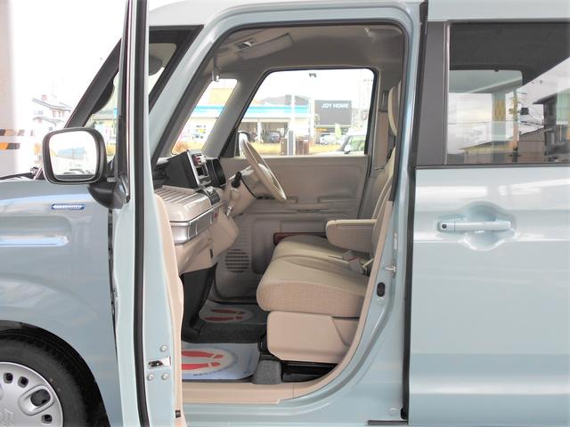 スペーシア ハイブリッドX 2WD CDオーディオ 両側電動スライドドア プッシュスタート 運転席シートヒーター オートエアコン オートライト 衝突被害軽減システム アイドリングストップ 横滑り防止機能 盗難防止システム アダプティブクルーズコントロール(30枚目)