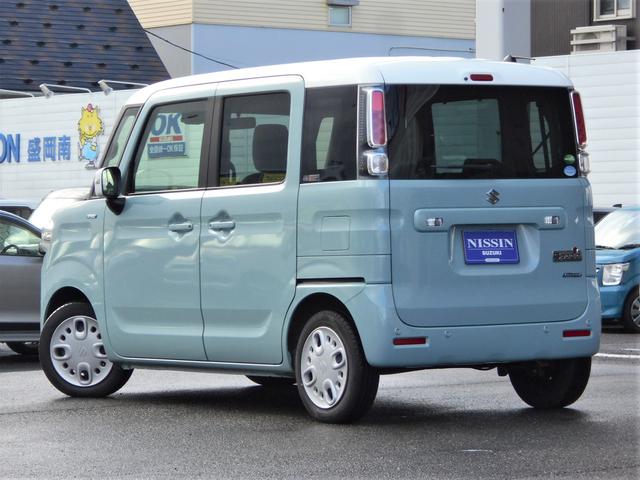 スペーシア ハイブリッドX 2WD CDオーディオ 両側電動スライドドア プッシュスタート 運転席シートヒーター オートエアコン オートライト 衝突被害軽減システム アイドリングストップ 横滑り防止機能 盗難防止システム アダプティブクルーズコントロール(35枚目)