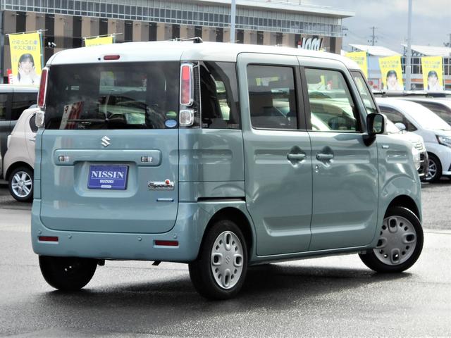 スペーシア ハイブリッドX 2WD CDオーディオ 両側電動スライドドア プッシュスタート 運転席シートヒーター オートエアコン オートライト 衝突被害軽減システム アイドリングストップ 横滑り防止機能 盗難防止システム アダプティブクルーズコントロール(37枚目)