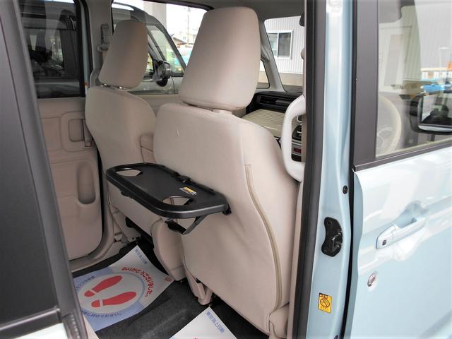 スペーシア ハイブリッドX 2WD CDオーディオ 両側電動スライドドア プッシュスタート 運転席シートヒーター オートエアコン オートライト 衝突被害軽減システム アイドリングストップ 横滑り防止機能 盗難防止システム アダプティブクルーズコントロール(47枚目)