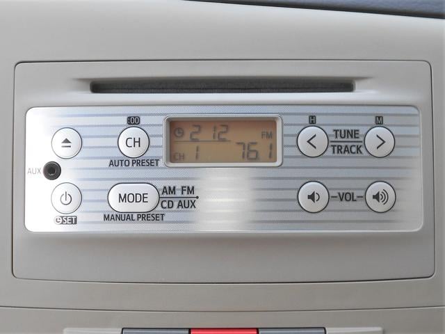 ミラ X スペシャル 2WD マニュアル5速 CDオーディオ エアコン 盗難防止システム キーレスエントリー(7枚目)