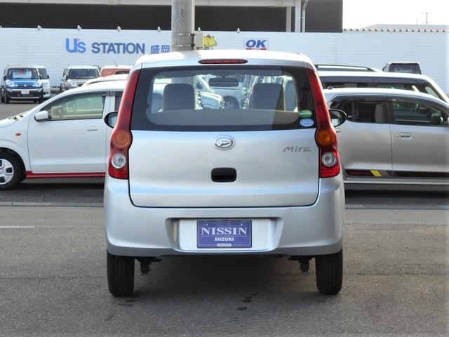 ミラ X スペシャル 2WD マニュアル5速 CDオーディオ エアコン 盗難防止システム キーレスエントリー(29枚目)