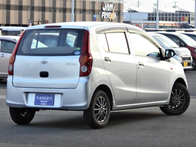 ミラ X スペシャル 2WD マニュアル5速 CDオーディオ エアコン 盗難防止システム キーレスエントリー(30枚目)