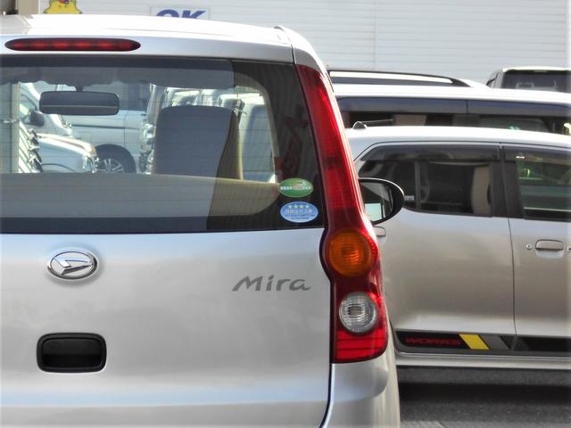 ミラ X スペシャル 2WD マニュアル5速 CDオーディオ エアコン 盗難防止システム キーレスエントリー(32枚目)