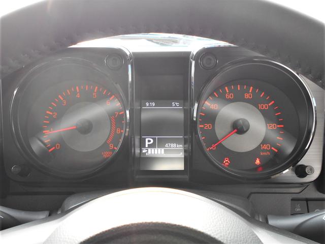 ジムニー XC 4WD フルセグナビ ETC クルーズコントロール Bluetooth対応 プッシュスタート 両席シートヒーター オートエアコン オートライト 衝突被害軽減システム アイドリングストップ 横滑り防止機能 盗難防止システム ステアリングリモコン(6枚目)