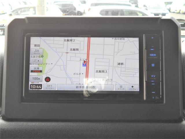 ジムニー XC 4WD フルセグナビ ETC クルーズコントロール Bluetooth対応 プッシュスタート 両席シートヒーター オートエアコン オートライト 衝突被害軽減システム アイドリングストップ 横滑り防止機能 盗難防止システム ステアリングリモコン(7枚目)