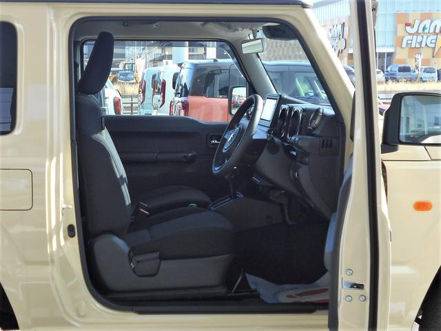 ジムニー XC 4WD フルセグナビ ETC クルーズコントロール Bluetooth対応 プッシュスタート 両席シートヒーター オートエアコン オートライト 衝突被害軽減システム アイドリングストップ 横滑り防止機能 盗難防止システム ステアリングリモコン(30枚目)