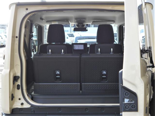 ジムニー XC 4WD フルセグナビ ETC クルーズコントロール Bluetooth対応 プッシュスタート 両席シートヒーター オートエアコン オートライト 衝突被害軽減システム アイドリングストップ 横滑り防止機能 盗難防止システム ステアリングリモコン(32枚目)