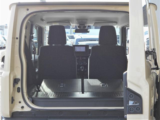 ジムニー XC 4WD フルセグナビ ETC クルーズコントロール Bluetooth対応 プッシュスタート 両席シートヒーター オートエアコン オートライト 衝突被害軽減システム アイドリングストップ 横滑り防止機能 盗難防止システム ステアリングリモコン(33枚目)