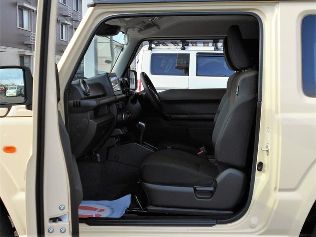 ジムニー XC 4WD フルセグナビ ETC クルーズコントロール Bluetooth対応 プッシュスタート 両席シートヒーター オートエアコン オートライト 衝突被害軽減システム アイドリングストップ 横滑り防止機能 盗難防止システム ステアリングリモコン(35枚目)