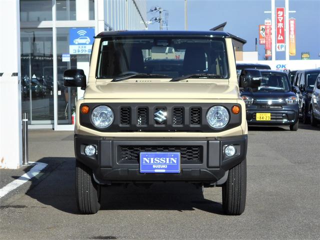 ジムニー XC 4WD フルセグナビ ETC クルーズコントロール Bluetooth対応 プッシュスタート 両席シートヒーター オートエアコン オートライト 衝突被害軽減システム アイドリングストップ 横滑り防止機能 盗難防止システム ステアリングリモコン(38枚目)