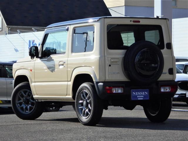 ジムニー XC 4WD フルセグナビ ETC クルーズコントロール Bluetooth対応 プッシュスタート 両席シートヒーター オートエアコン オートライト 衝突被害軽減システム アイドリングストップ 横滑り防止機能 盗難防止システム ステアリングリモコン(40枚目)