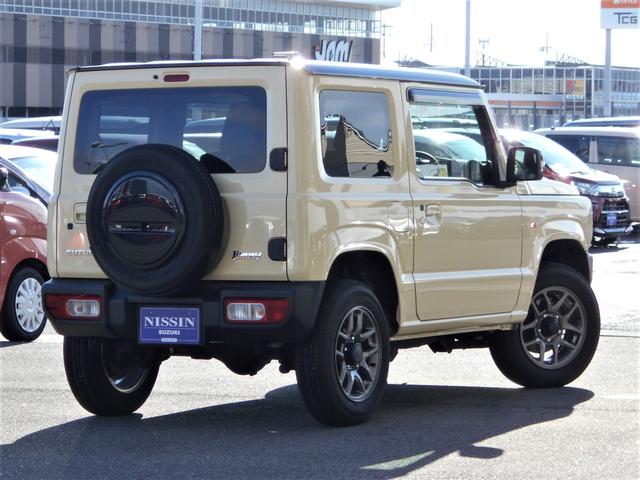 ジムニー XC 4WD フルセグナビ ETC クルーズコントロール Bluetooth対応 プッシュスタート 両席シートヒーター オートエアコン オートライト 衝突被害軽減システム アイドリングストップ 横滑り防止機能 盗難防止システム ステアリングリモコン(42枚目)