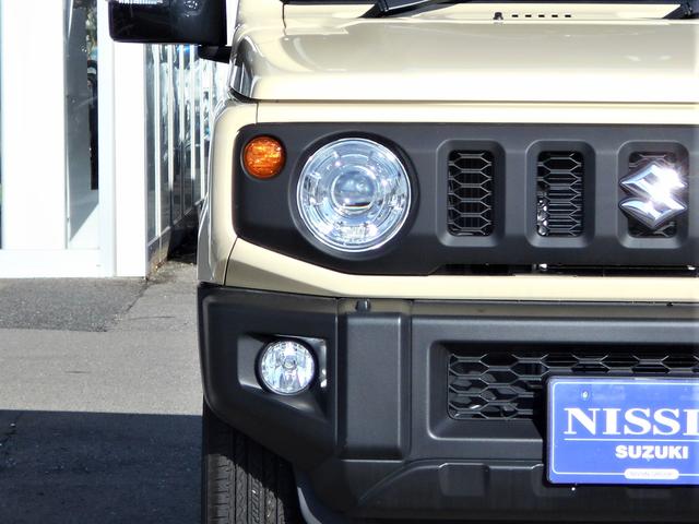 ジムニー XC 4WD フルセグナビ ETC クルーズコントロール Bluetooth対応 プッシュスタート 両席シートヒーター オートエアコン オートライト 衝突被害軽減システム アイドリングストップ 横滑り防止機能 盗難防止システム ステアリングリモコン(43枚目)