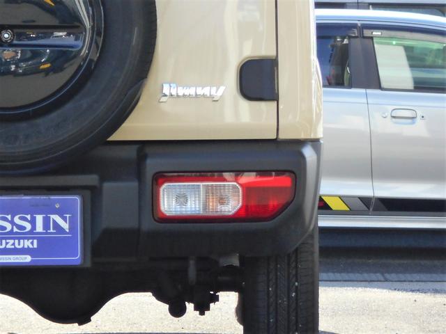 ジムニー XC 4WD フルセグナビ ETC クルーズコントロール Bluetooth対応 プッシュスタート 両席シートヒーター オートエアコン オートライト 衝突被害軽減システム アイドリングストップ 横滑り防止機能 盗難防止システム ステアリングリモコン(44枚目)