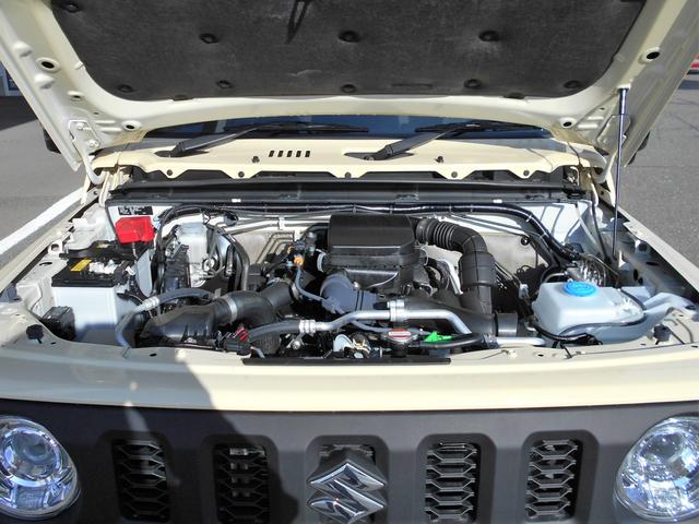 ジムニー XC 4WD フルセグナビ ETC クルーズコントロール Bluetooth対応 プッシュスタート 両席シートヒーター オートエアコン オートライト 衝突被害軽減システム アイドリングストップ 横滑り防止機能 盗難防止システム ステアリングリモコン(47枚目)