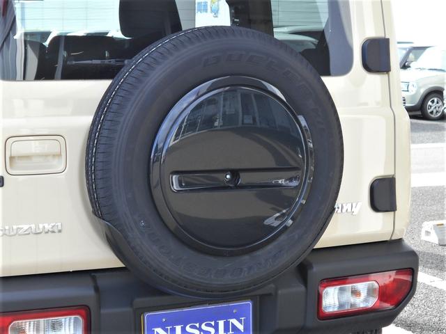 ジムニー XC 4WD フルセグナビ ETC クルーズコントロール Bluetooth対応 プッシュスタート 両席シートヒーター オートエアコン オートライト 衝突被害軽減システム アイドリングストップ 横滑り防止機能 盗難防止システム ステアリングリモコン(52枚目)