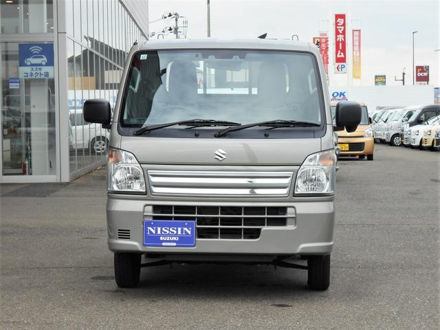 キャリイトラック ＫＣエアコン・パワステ　４ＷＤ　マニュアル５速　ＥＴＣ　エアコン　オートライト　衝突被害軽減システム　アイドリングストップ　横滑り防止機能　キーレスエントリー（23枚目）