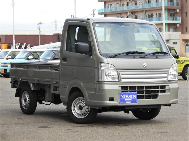 キャリイトラック ＫＣエアコン・パワステ　４ＷＤ　マニュアル５速　ＥＴＣ　エアコン　オートライト　衝突被害軽減システム　アイドリングストップ　横滑り防止機能　キーレスエントリー（24枚目）