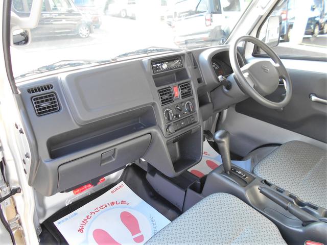 キャリイトラック 金太郎ダンプ　４ＷＤ　ＣＤオーディオ　オートマ　ＡＢＳ（17枚目）