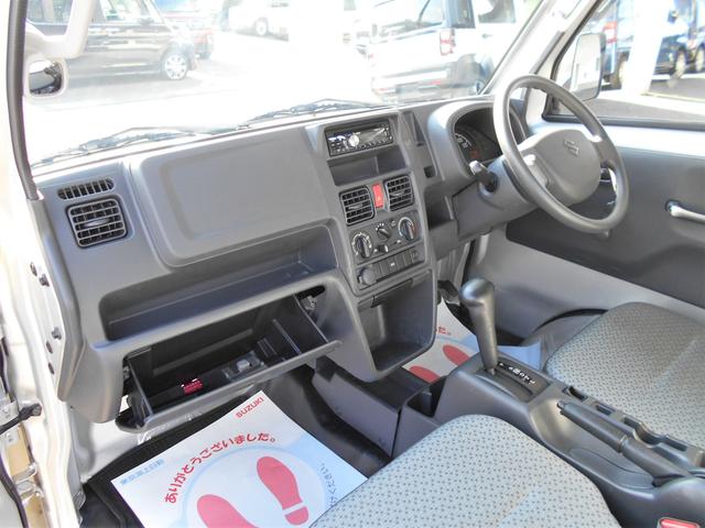 キャリイトラック 金太郎ダンプ　４ＷＤ　ＣＤオーディオ　オートマ　ＡＢＳ（21枚目）