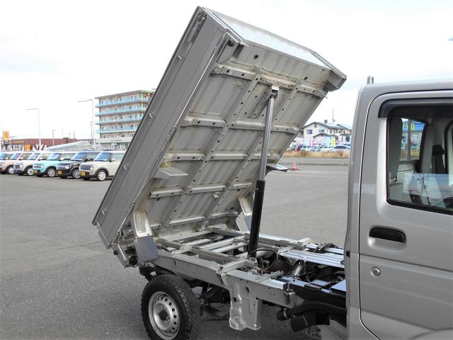 キャリイトラック 金太郎ダンプ　４ＷＤ　ＣＤオーディオ　オートマ　ＡＢＳ（30枚目）