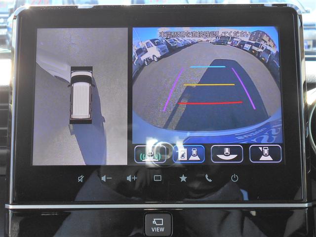 �S���ʃ��j�^�[�p�J�����̓N���}�̑O�㍶�E�ɂS�̃J�������ݒu����Ă���A�����Ȃ��ꏊ���f���o���^�]���T�|�[�g���Ă���܂�