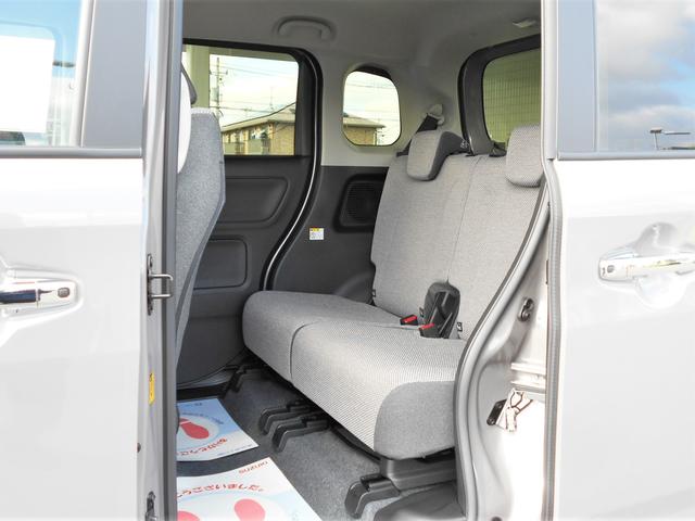 ワゴンＲスマイル ＨＹＢＲＩＤ　Ｘ　４ＷＤ　全方位カメラ　純正９インチナビ　スズキコネクト対応通信機装着車　両側電動スライドドア　プッシュスタート　両席シートヒーター　オートエアコン　オートライト　衝突被害軽減システム　アイドリングストップ　横滑り防止機能　盗難防止システム（34枚目）