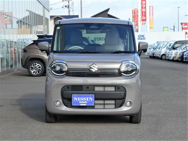 ワゴンＲスマイル ＨＹＢＲＩＤ　Ｘ　４ＷＤ　全方位カメラ　純正９インチナビ　スズキコネクト対応通信機装着車　両側電動スライドドア　プッシュスタート　両席シートヒーター　オートエアコン　オートライト　衝突被害軽減システム　アイドリングストップ　横滑り防止機能　盗難防止システム（38枚目）