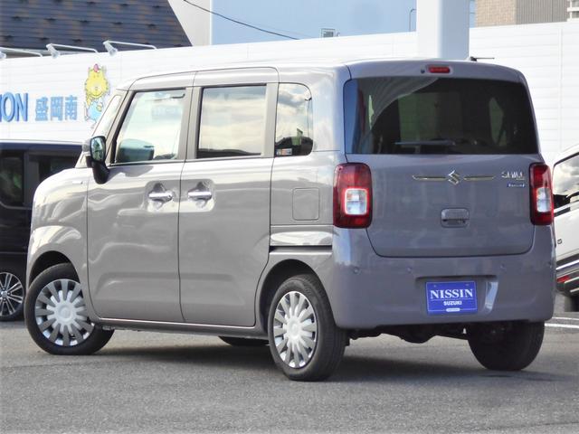 ワゴンＲスマイル ＨＹＢＲＩＤ　Ｘ　４ＷＤ　全方位カメラ　純正９インチナビ　スズキコネクト対応通信機装着車　両側電動スライドドア　プッシュスタート　両席シートヒーター　オートエアコン　オートライト　衝突被害軽減システム　アイドリングストップ　横滑り防止機能　盗難防止システム（40枚目）